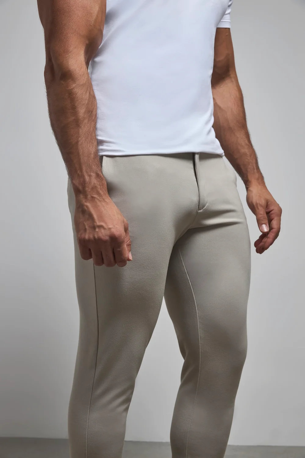 365 Trousers in Sand - Image 3