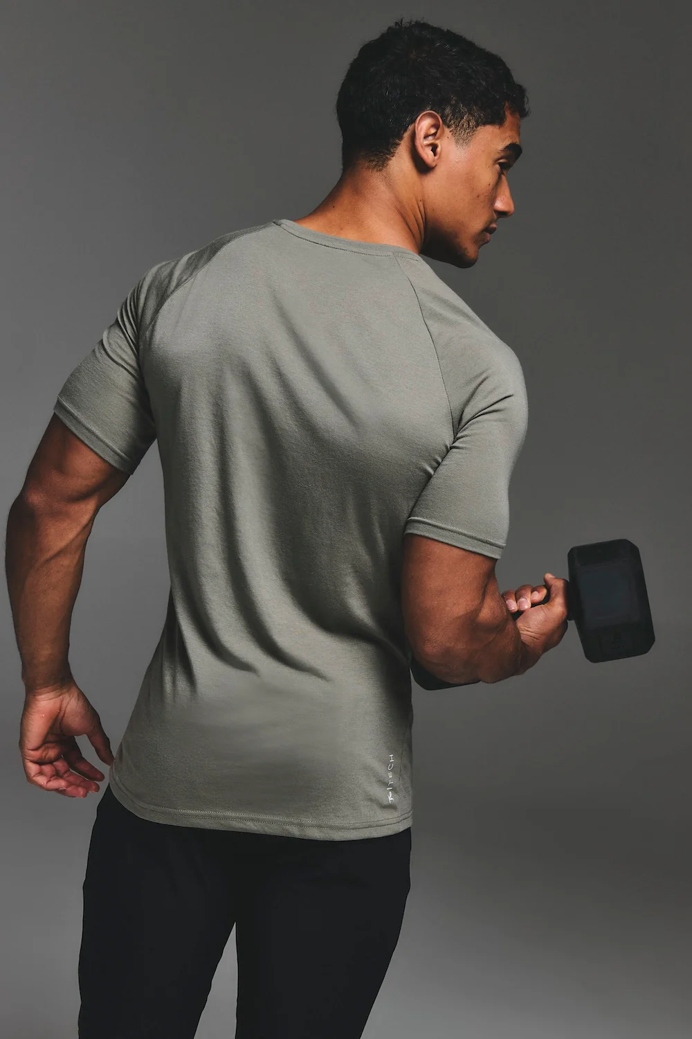 Essential Training Top in Khaki - Image 5