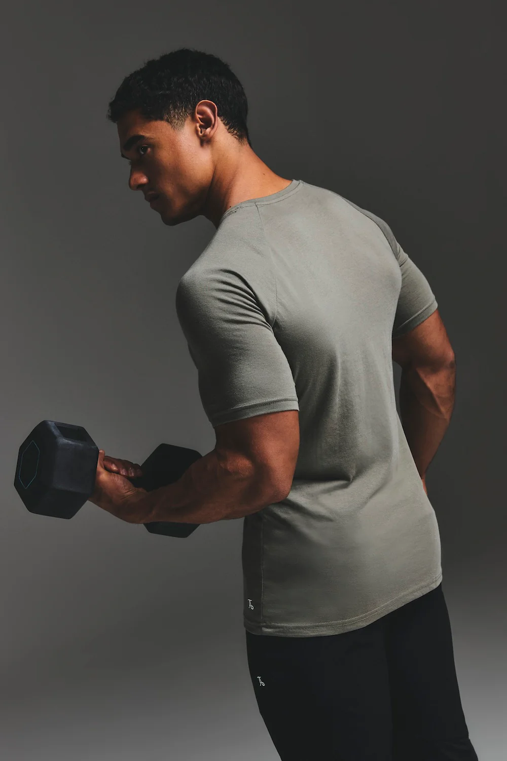 Essential Training Top in Khaki - Image 6