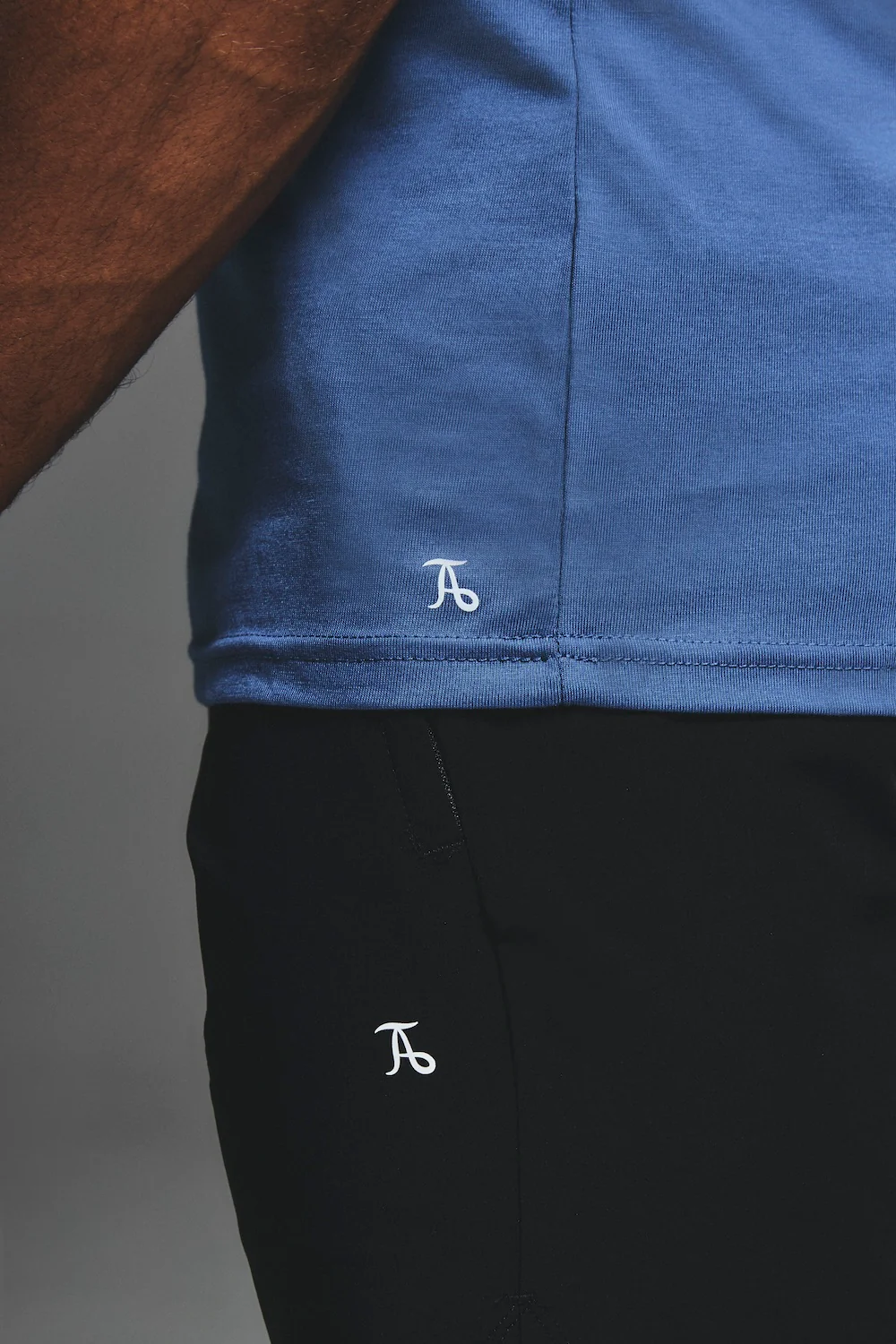 Essential Training Top in Slate Blue - Image 4