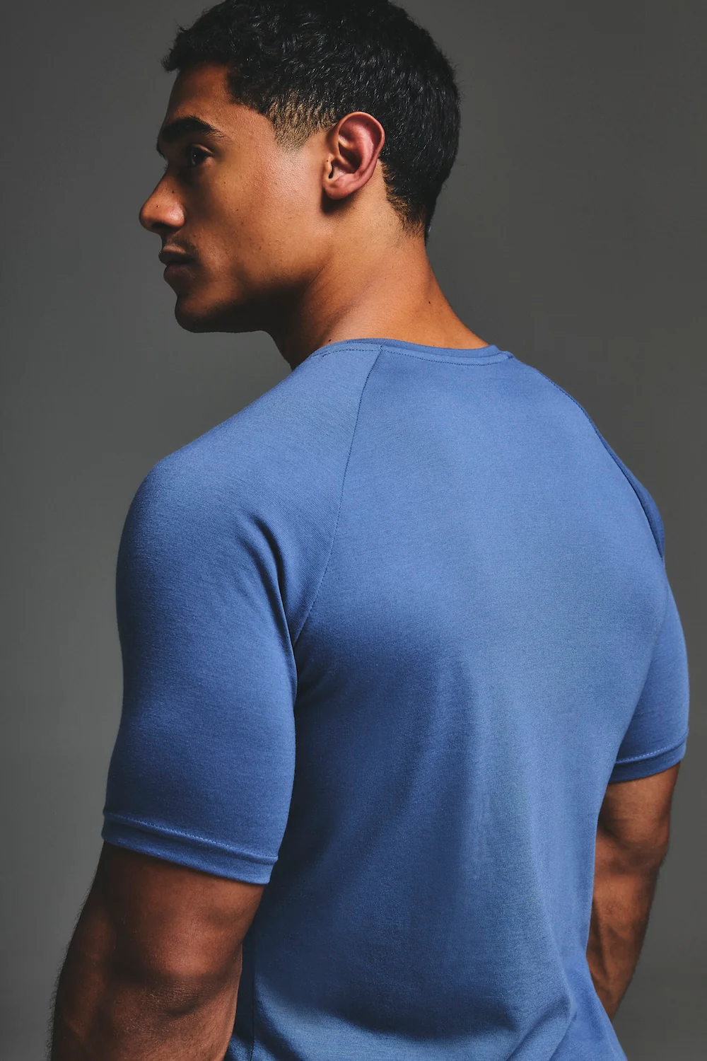 Essential Training Top in Slate Blue - Image 7