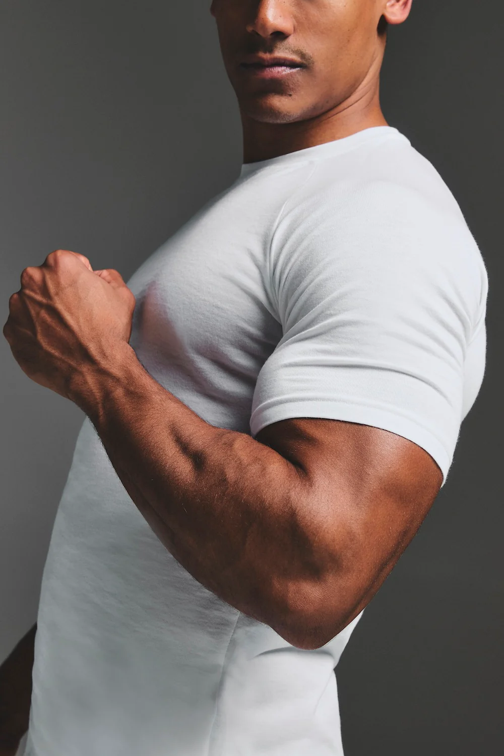 Essential Training Top in White - Image 2