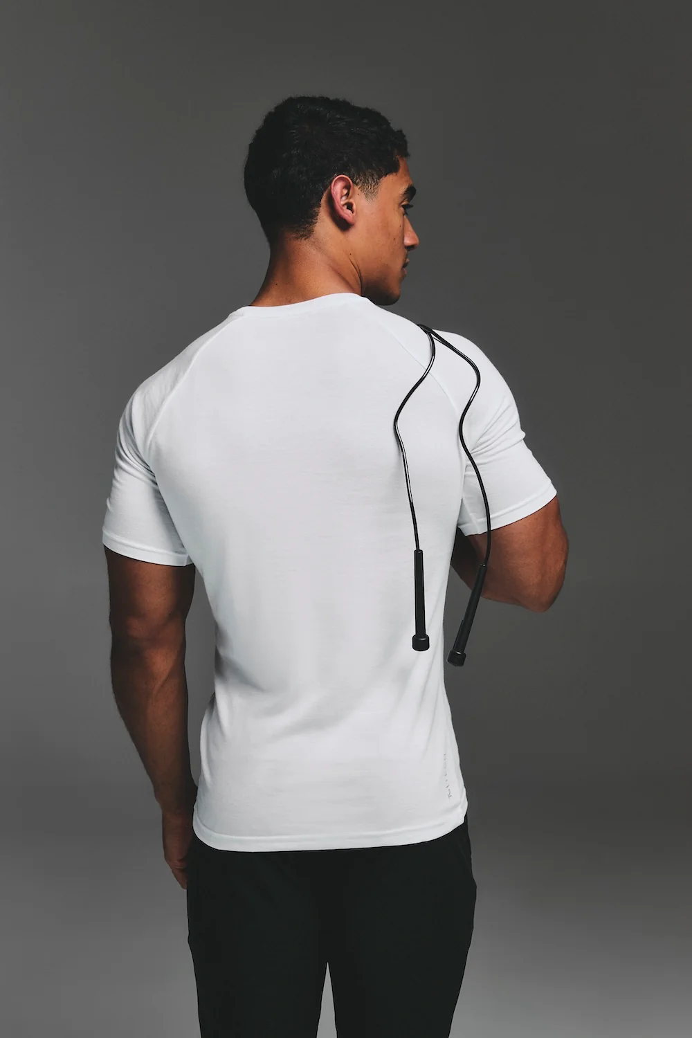 Essential Training Top in White - Image 4