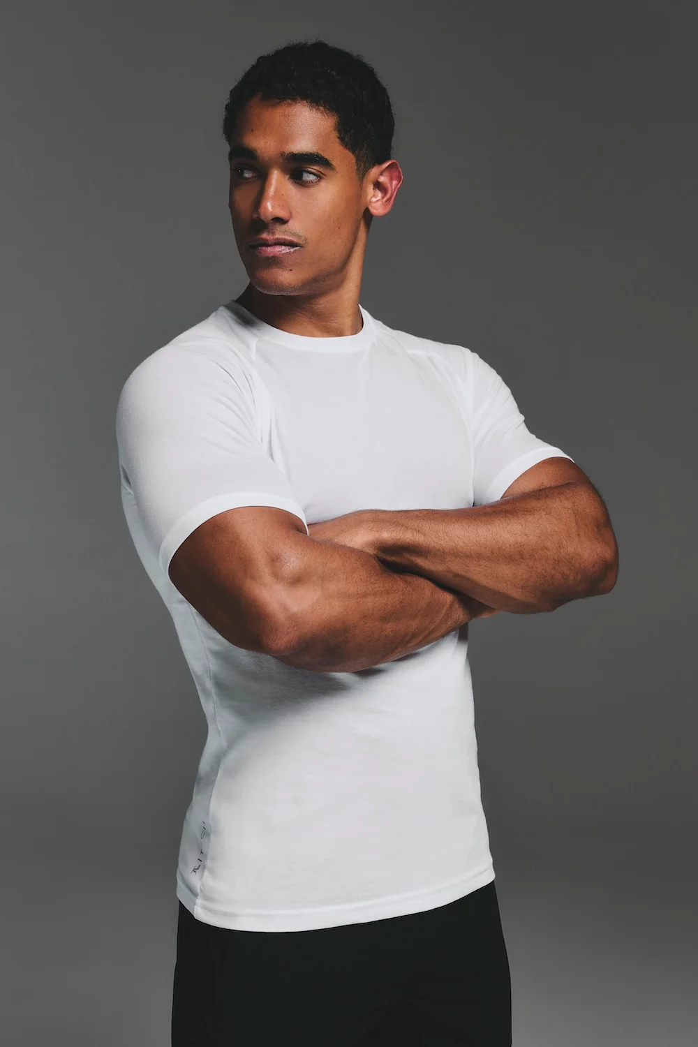 Essential Training Top in White - Image 5