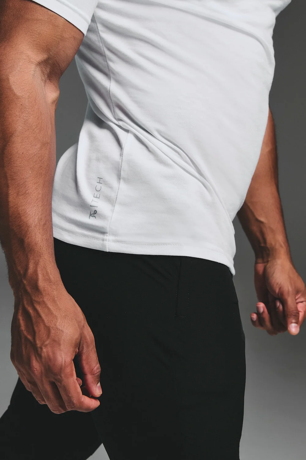 Essential Training Top in White - Image 6