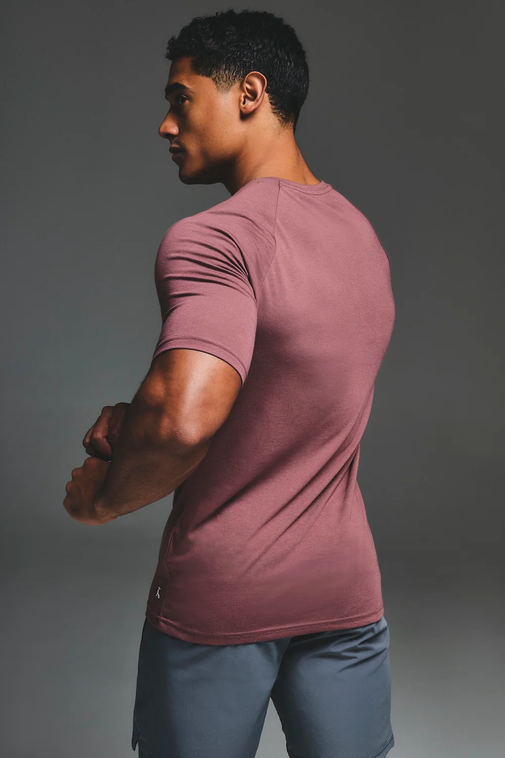 Essential Training Top in Wood Rose - Image 5
