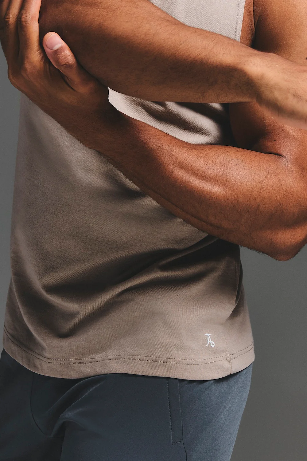 Essential Training Vest in Sand - Image 5