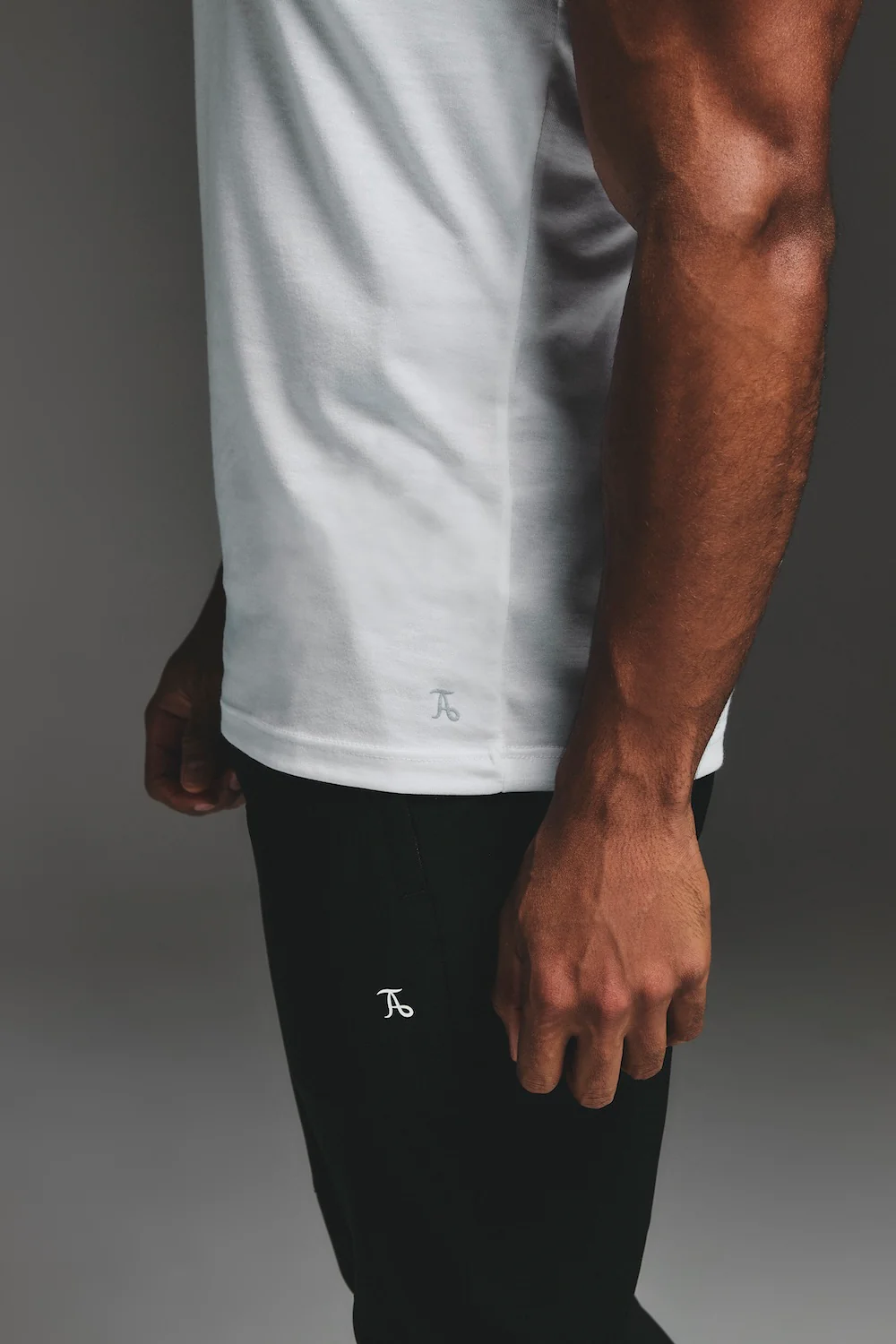 Essential Training Vest in White - Image 7