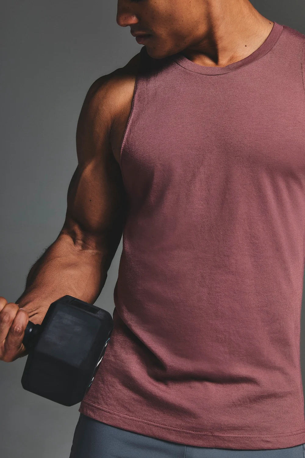 Essential Training Vest in Wood Rose - Image 4