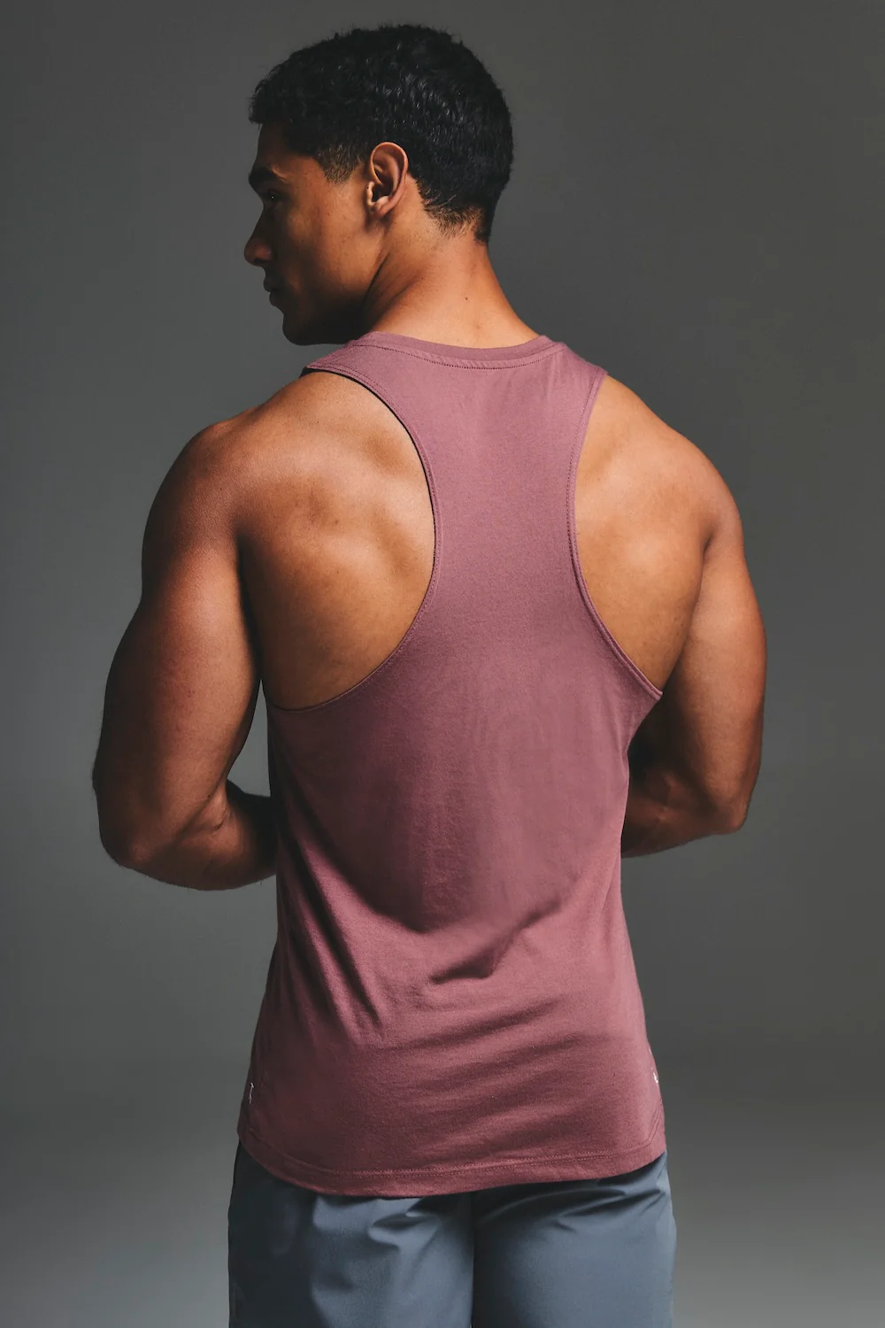 Essential Training Vest in Wood Rose - Image 5