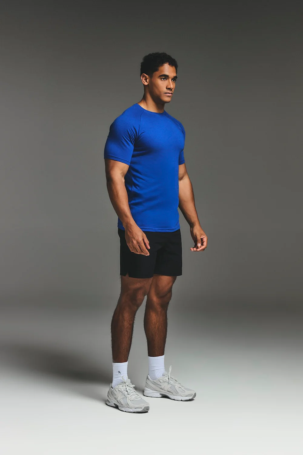Essential Training Top in Cobalt Blue - Image 4