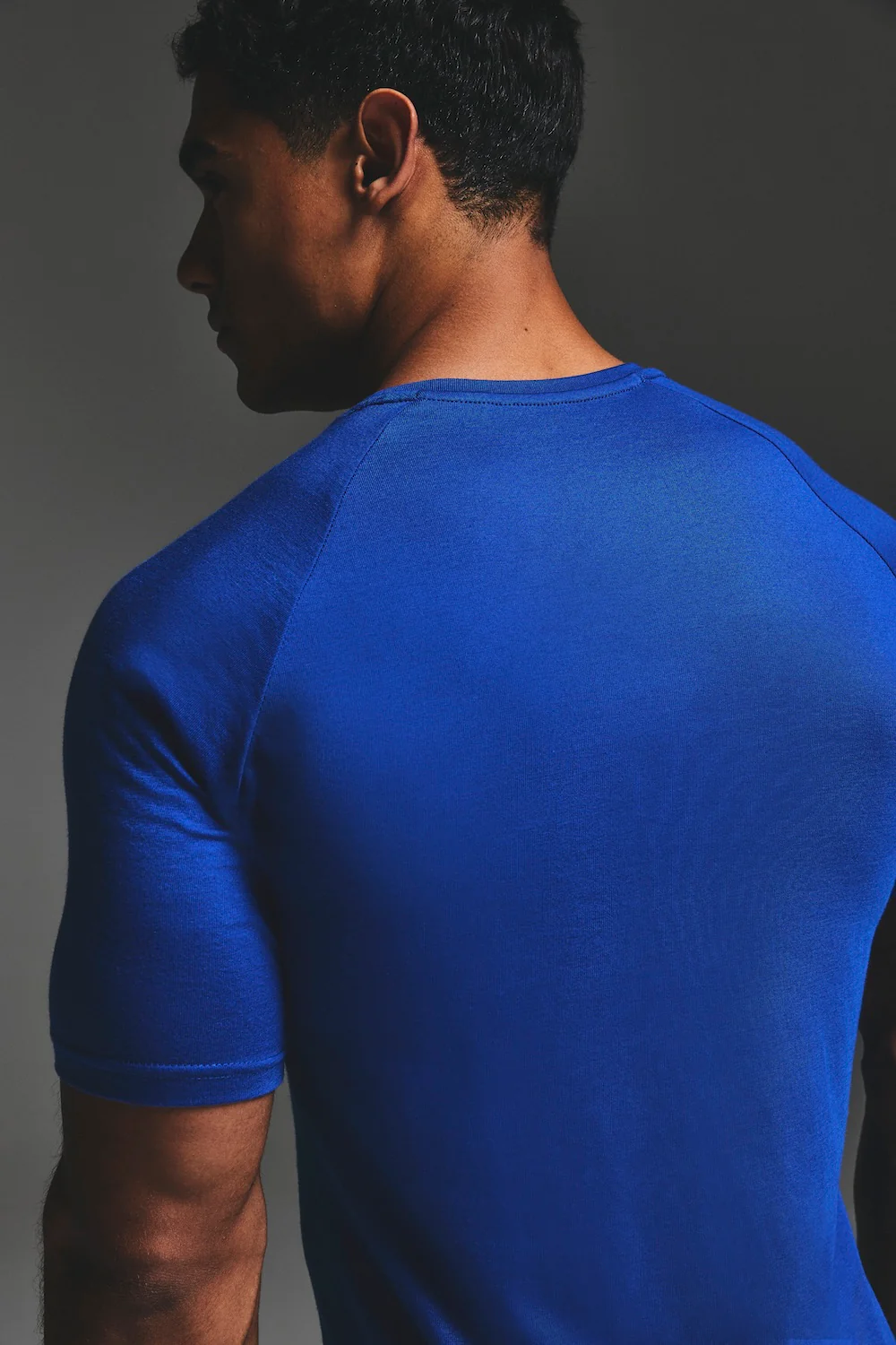 Essential Training Top in Cobalt Blue - Image 7