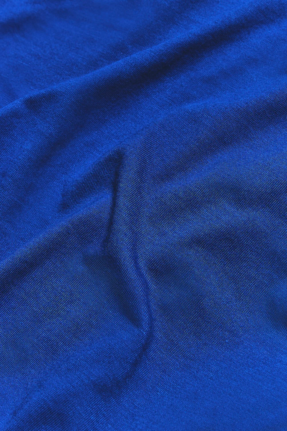 Essential Training Top in Cobalt Blue - Image 9