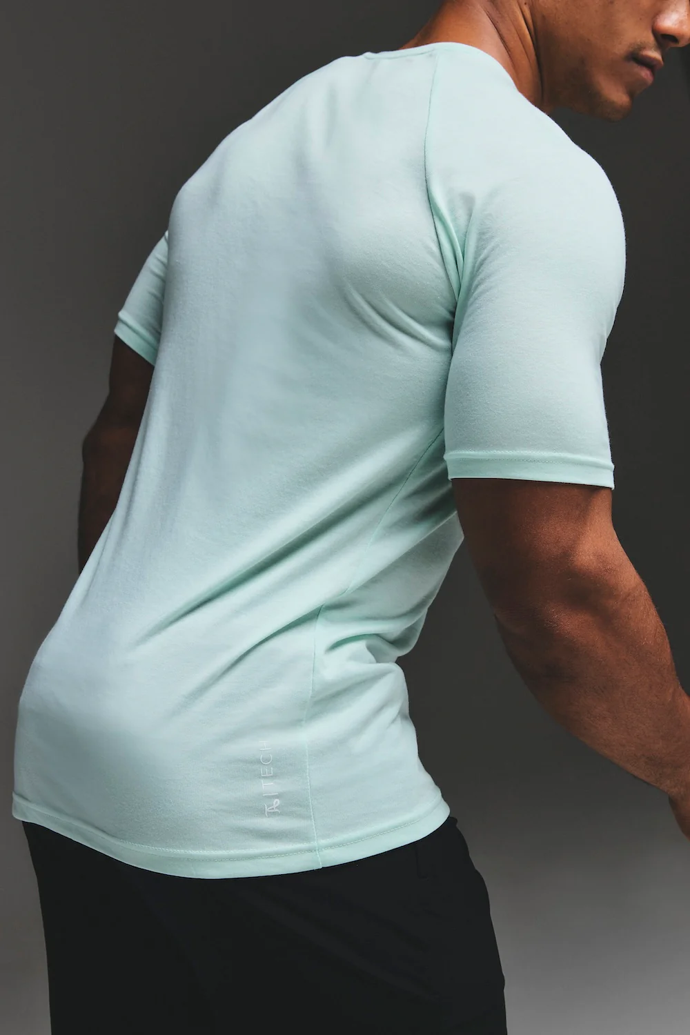 Essential Training Top in Mint - Image 4