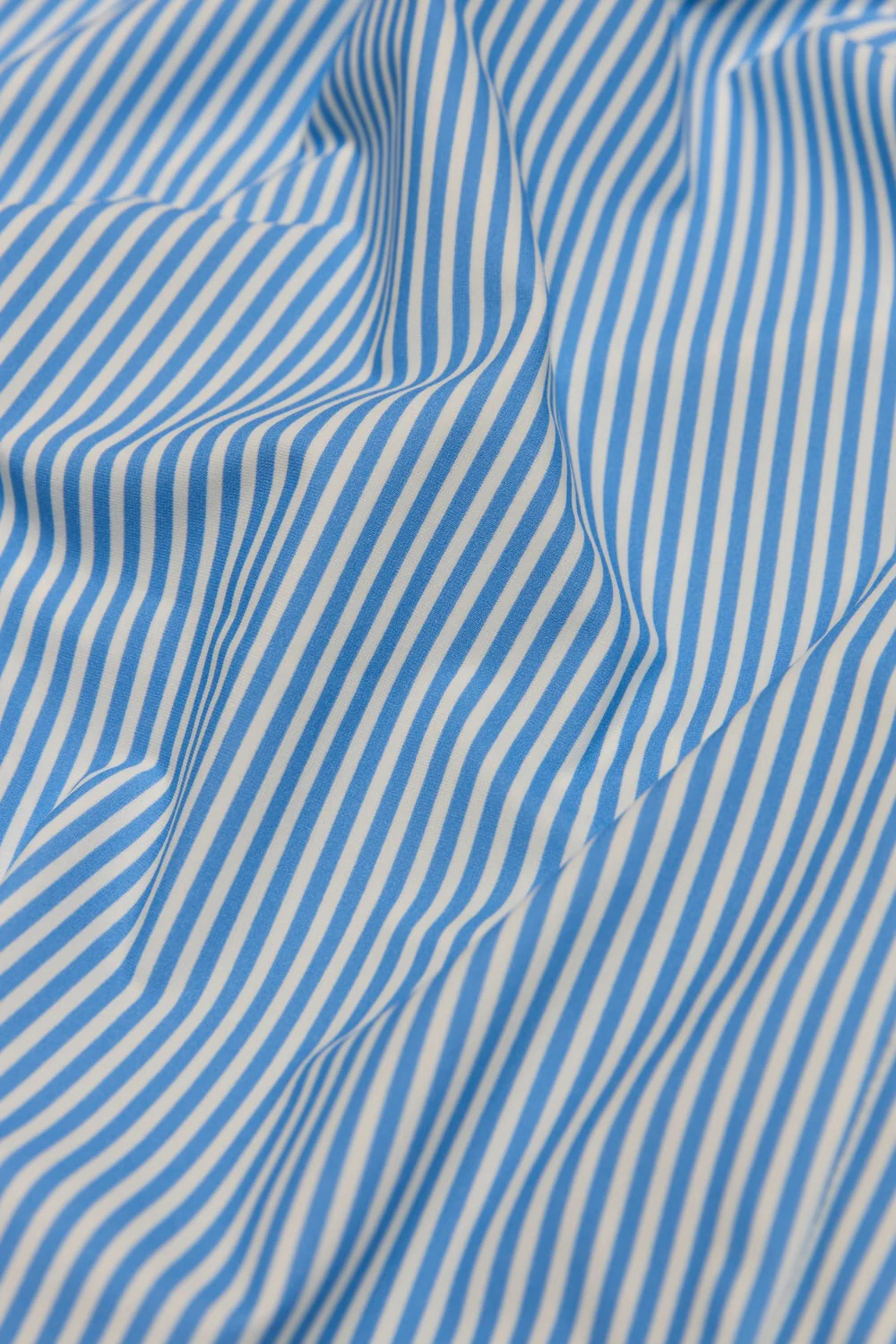 Striped Stretch Formal Shirt in Blue - Image 8