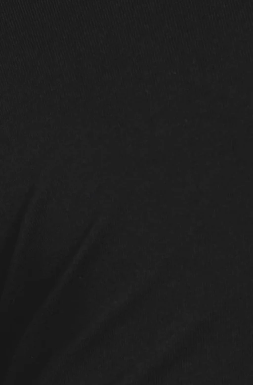 Essential Jersey Buttonless Polo Shirt in Black - Image 6