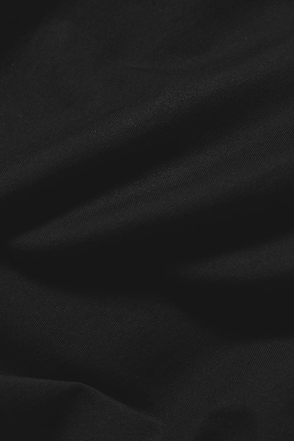 Fine Tipped T-Shirt in Black and Graphite - Image 7
