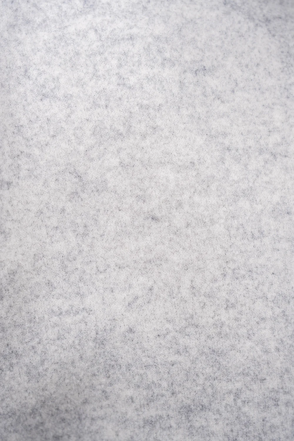 Funnel Neck Overcoat in Pale Grey - Image 9
