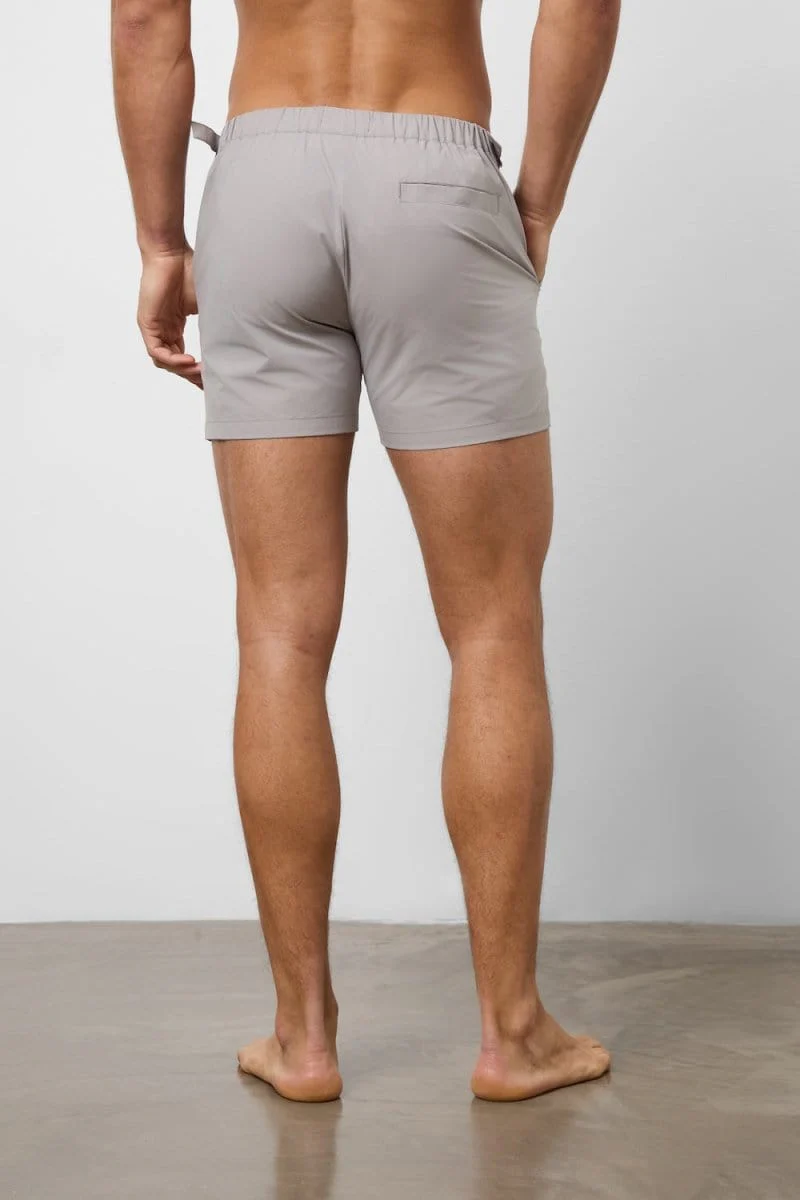 Hybrid Swim Short in Dark Putty - Image 6