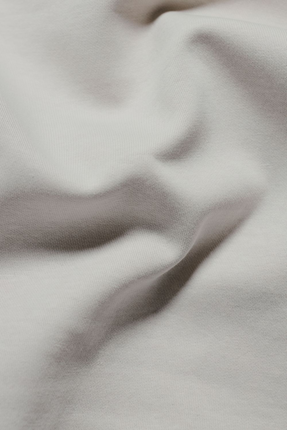 Interlock Hoodie Sweat in Alabaster - Image 8