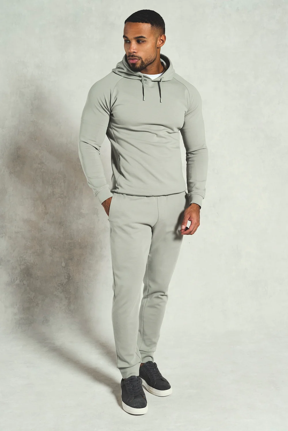 Interlock Sweat Jogger in Smoky Sage - Image 2