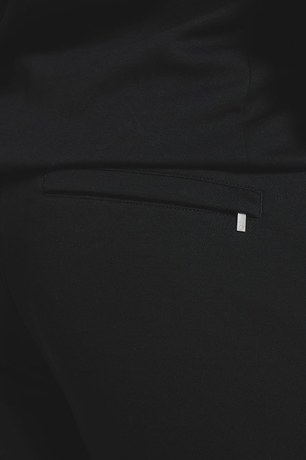 Interlock Sweat Joggers in Black - Image 6