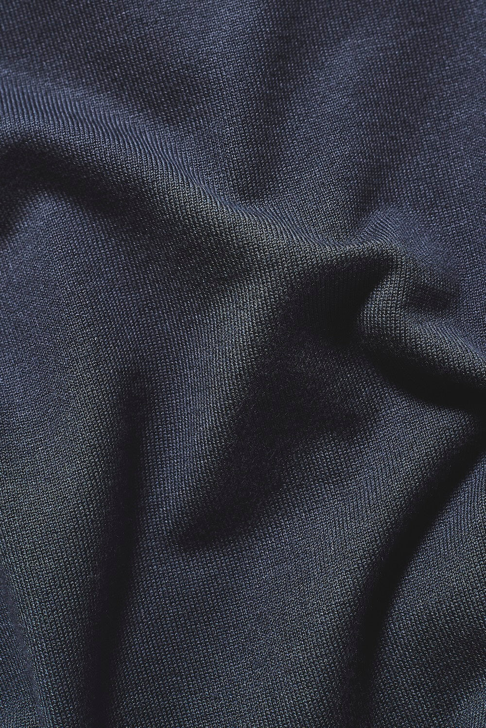 Knitted Shirt in Slate Blue - Image 7