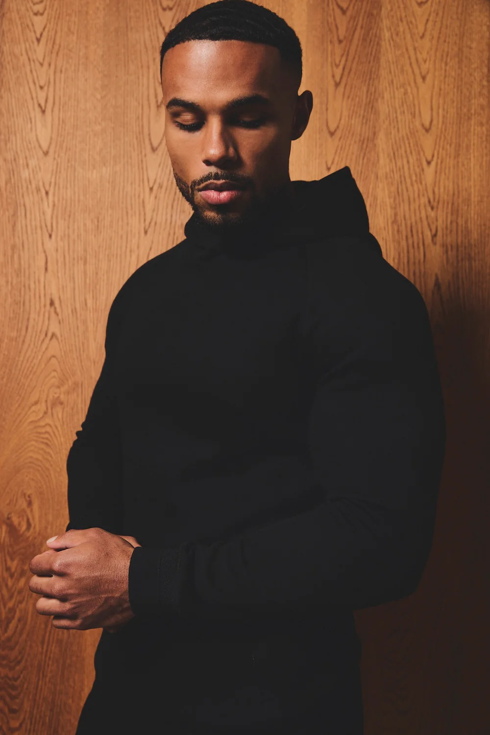 Luxe Sweat Hoodie in Black - Image 9