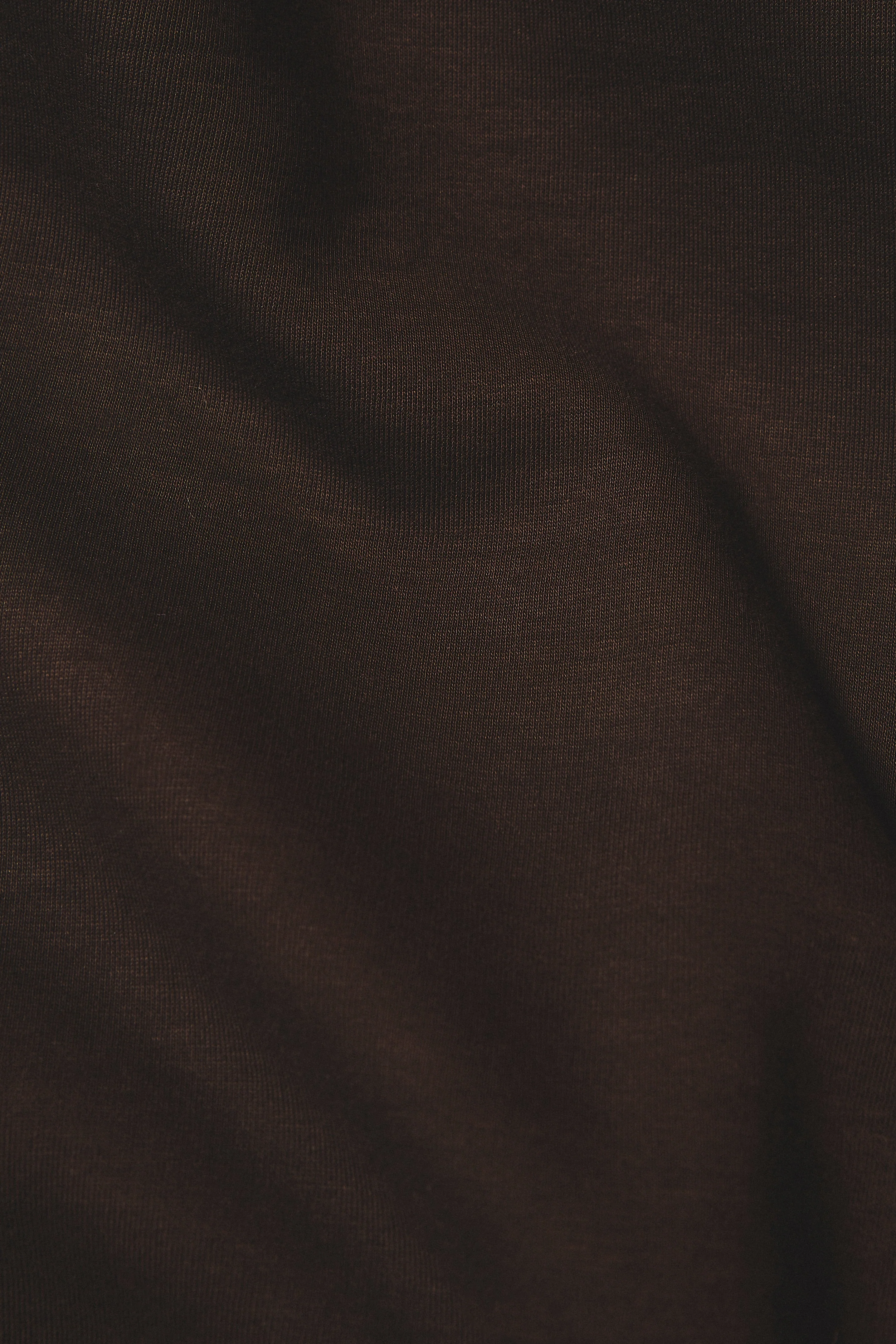 Luxe Sweat Hoodie in Chocolate - Image 7