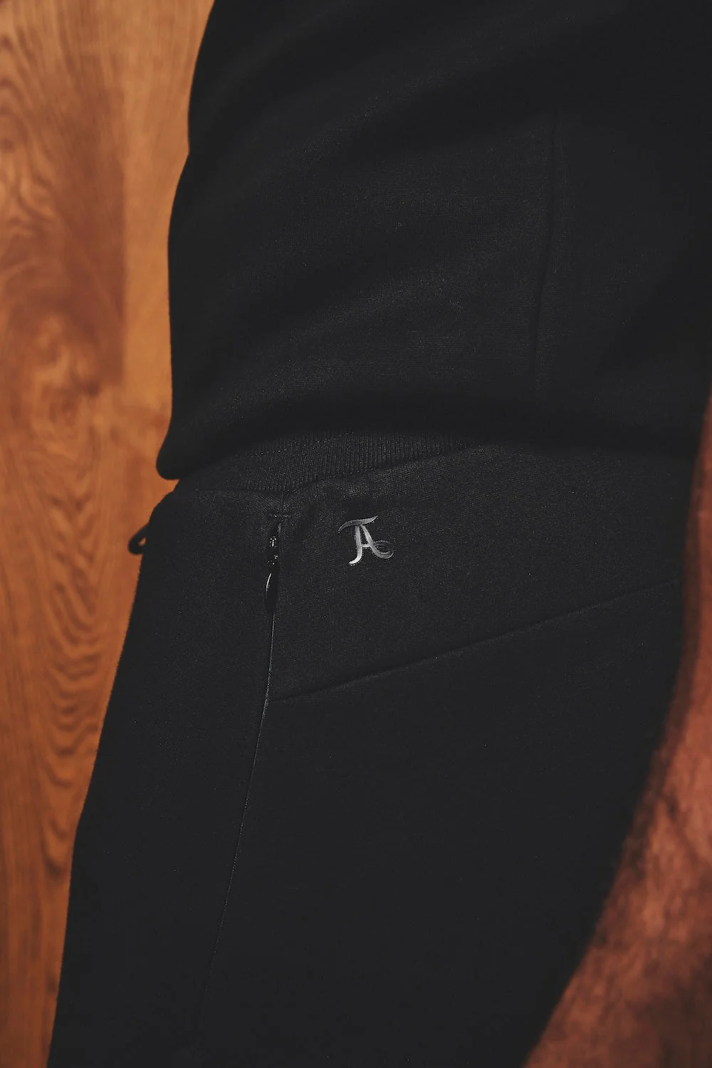 Luxe Sweat Shorts in Black - Image 6