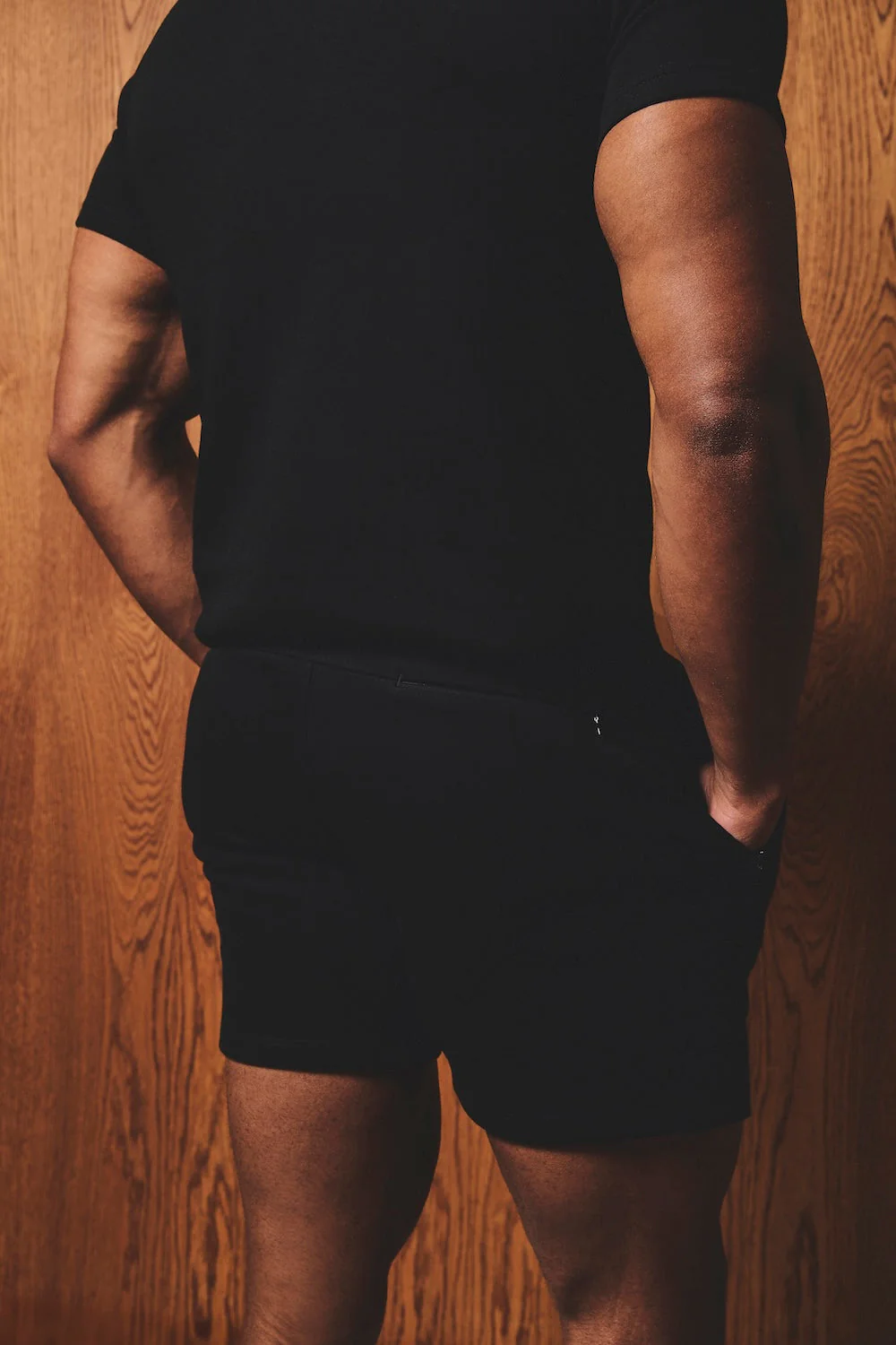 Luxe Sweat Shorts in Black - Image 7