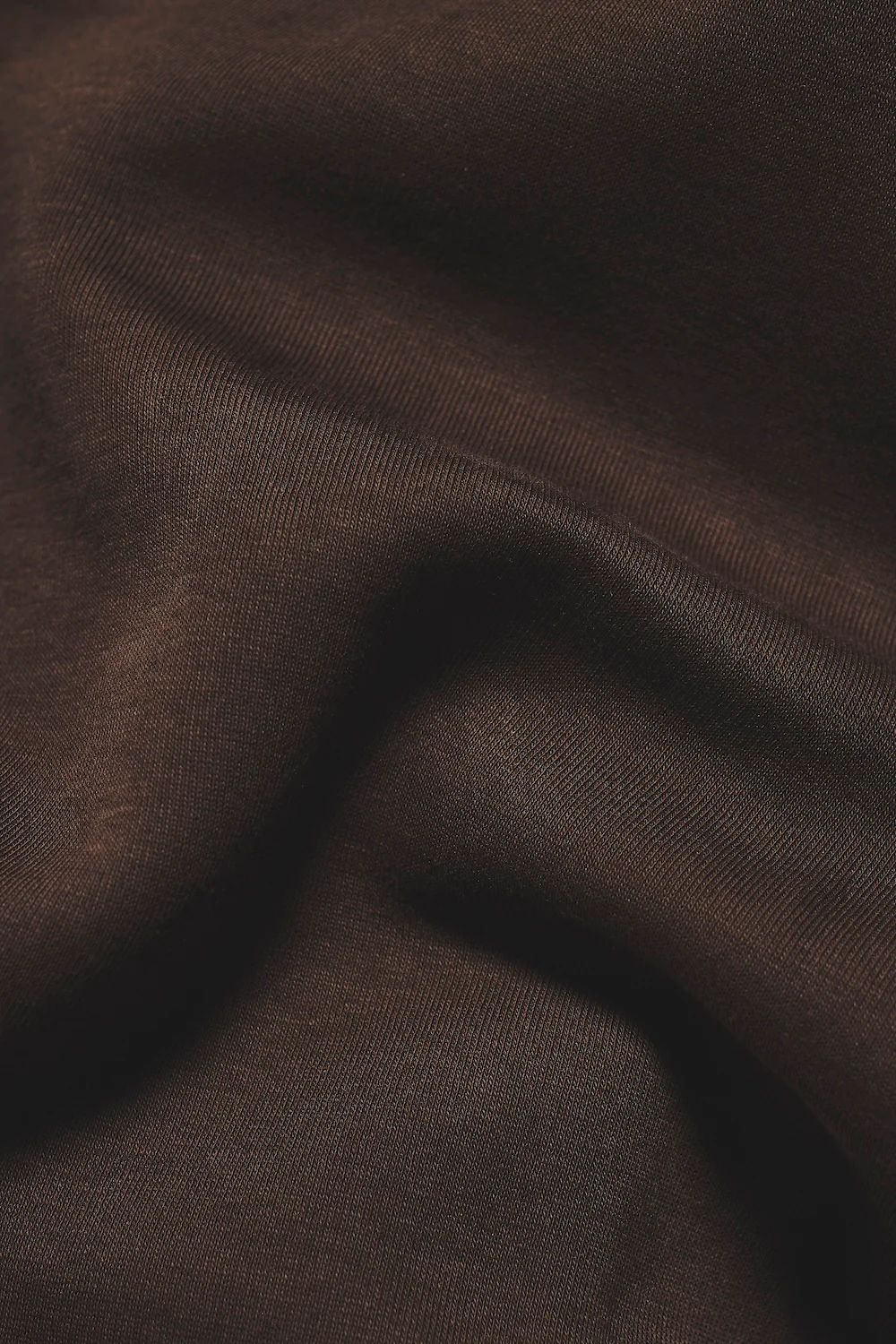 Luxe Sweat Smart Joggers in Chocolate - Image 7