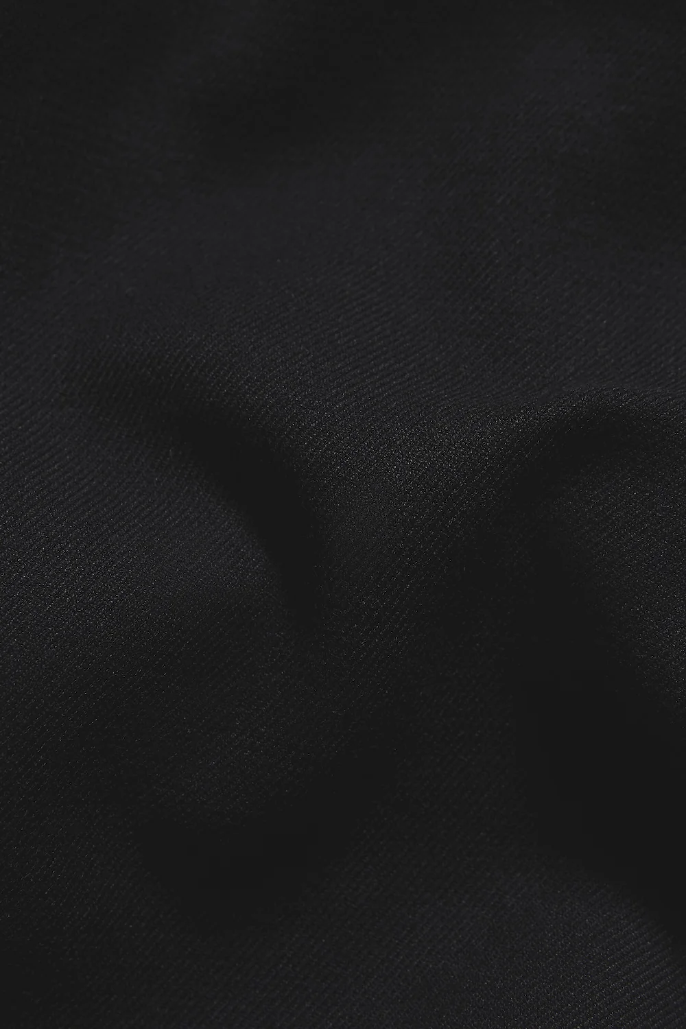 Melange Woven Shacket in Black - Image 7