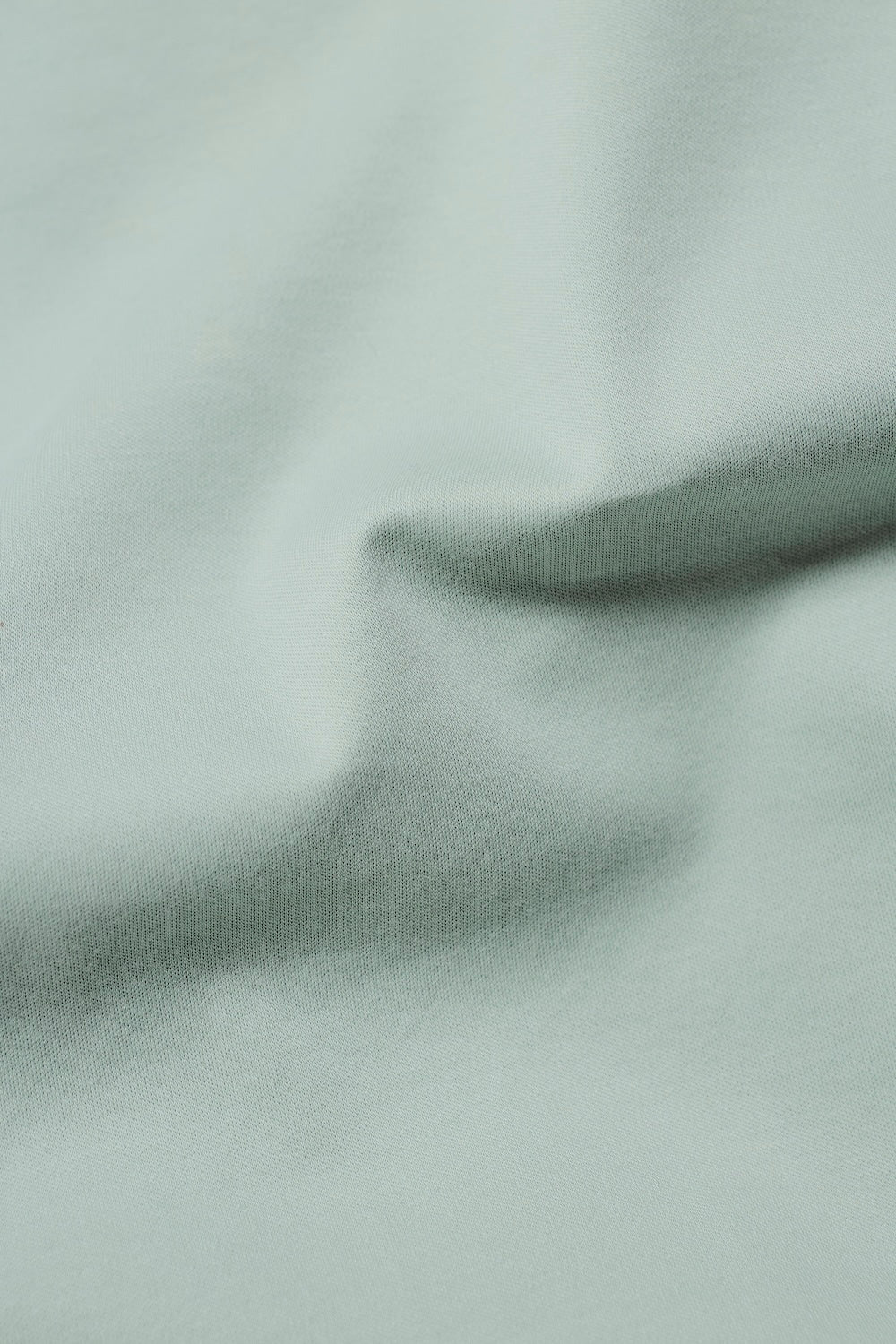 Mercerised Cotton T-Shirt in Duck Egg Blue - Image 7