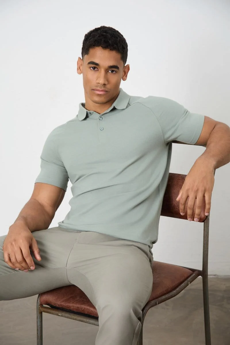 Muscle Fit Seasonal Polo Shirt 5-Pack - Image 5