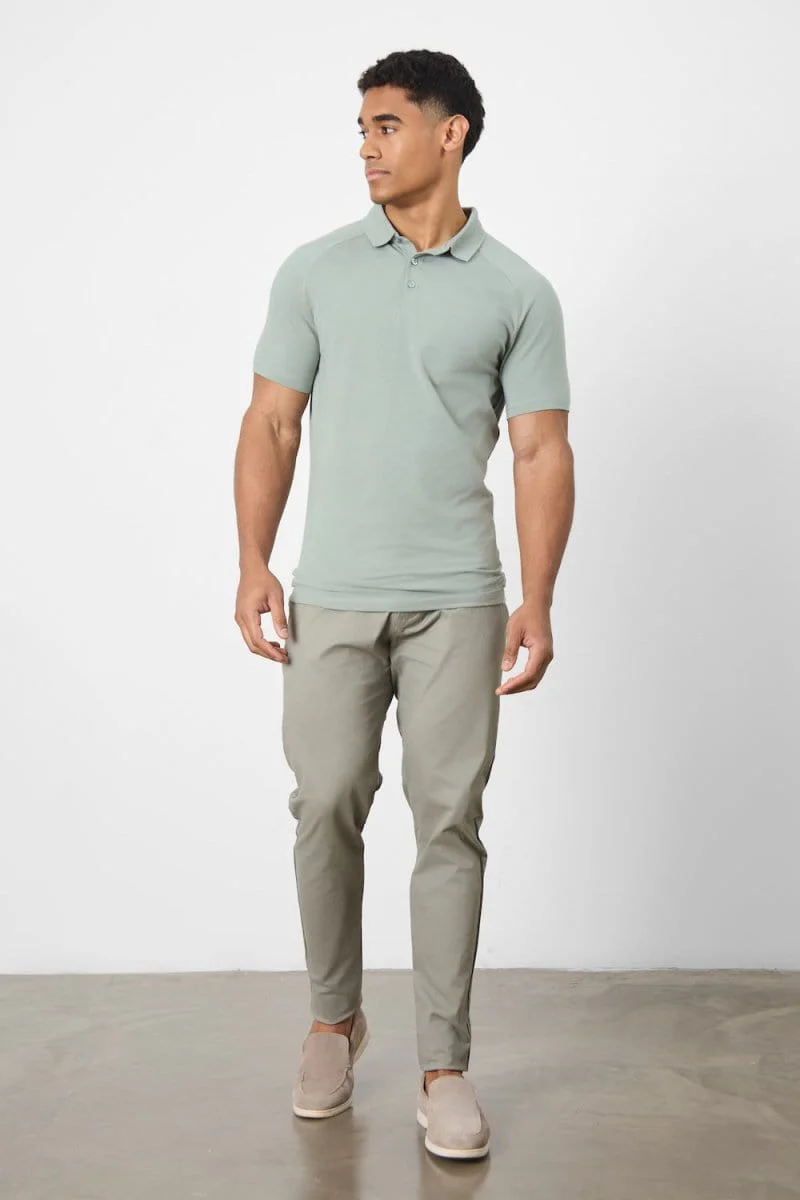 Muscle Fit Seasonal Polo Shirt 5-Pack - Image 6