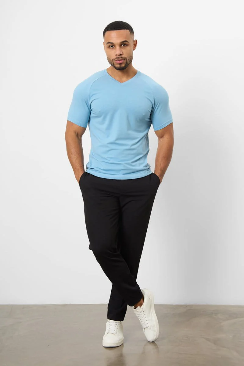Muscle Fit Summer Essential V-Neck 5-Pack - Image 3
