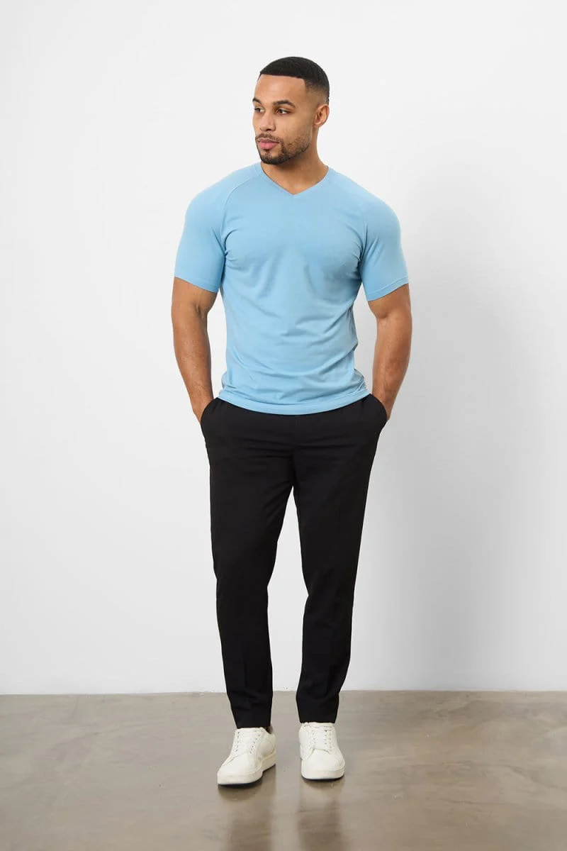 Muscle Fit Summer Essential V-Neck 5-Pack - Image 6
