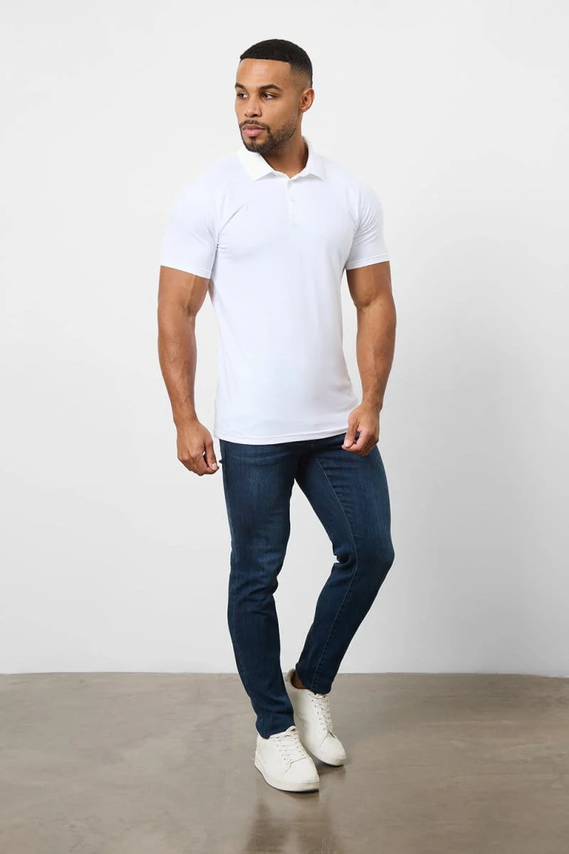 Muscle Fit Arctic Polo Shirt 5-Pack - Image 3
