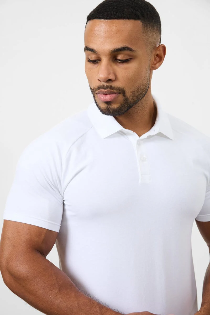 Muscle Fit Arctic Polo Shirt 5-Pack - Image 4