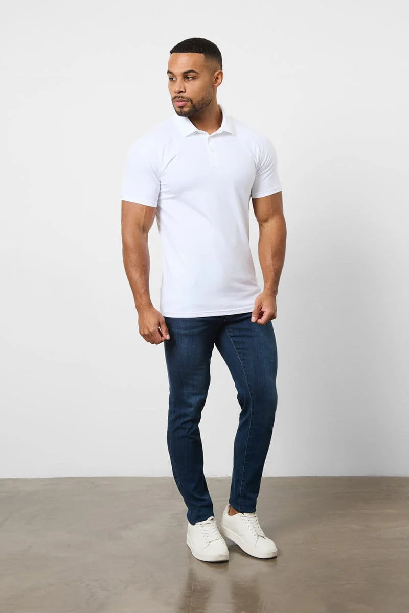 Muscle Fit Arctic Polo Shirt 5-Pack - Image 6