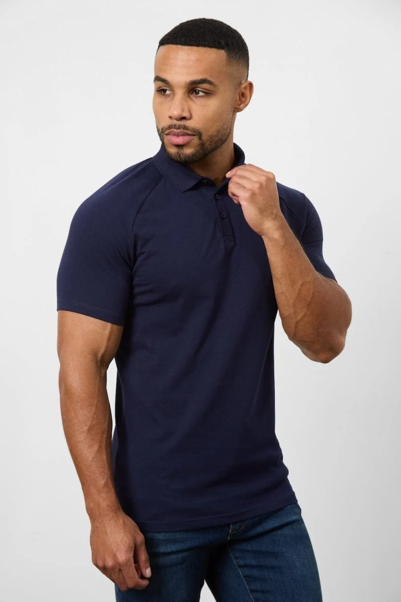 Muscle Fit Favourites Polo Shirt 3-Pack - Image 2