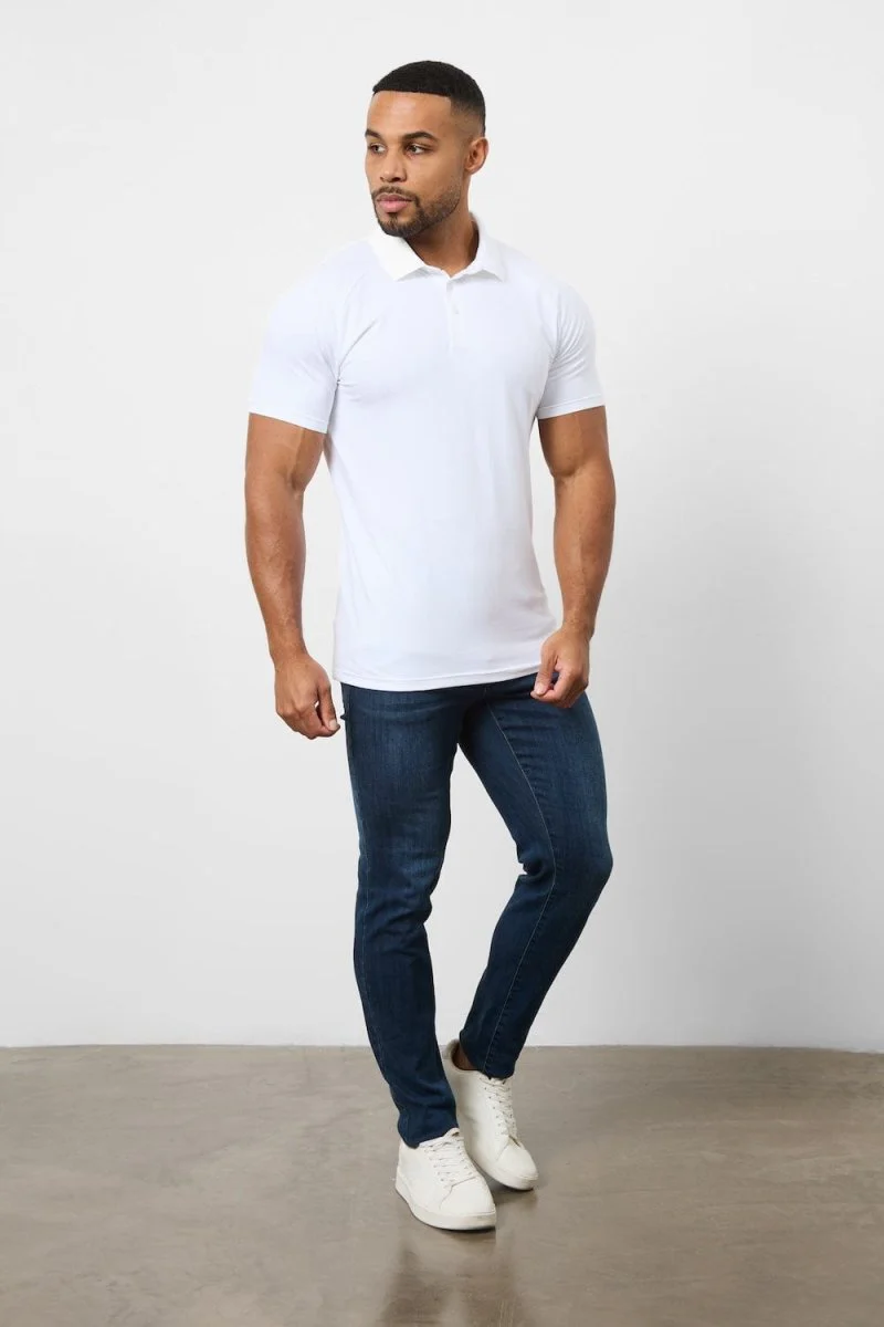 Muscle Fit Favourites Polo Shirt 3-Pack - Image 6