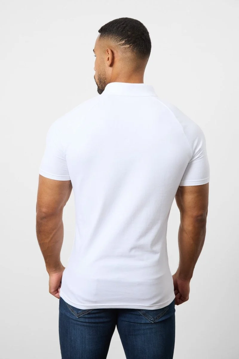 Muscle Fit Favourites Polo Shirt 3-Pack - Image 7