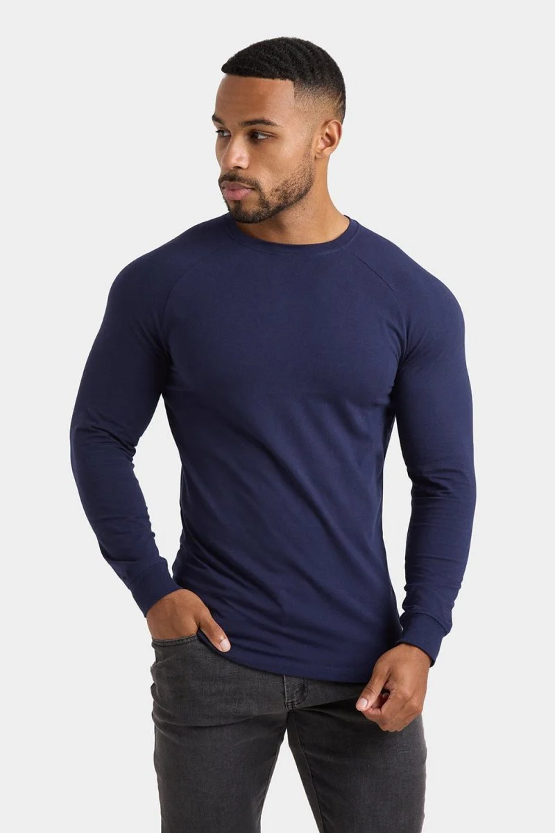 Muscle Fit Long Sleeve Easy 3-Pack - Image 4