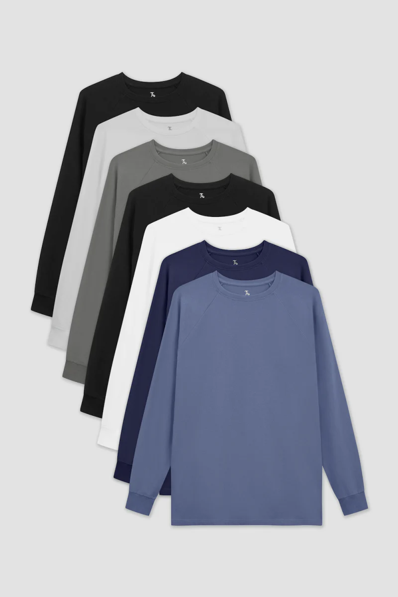 Muscle Fit Long Sleeve Everyday 7-Pack - Image 13