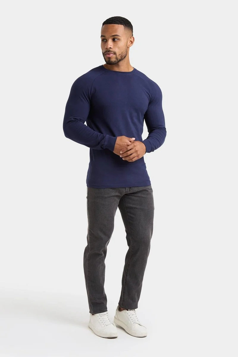 Muscle Fit Long Sleeve Starter 5-Pack - Image 6
