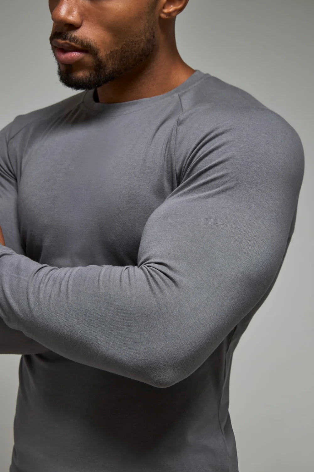 Muscle Fit Long Sleeve Starter 5-Pack - Image 8