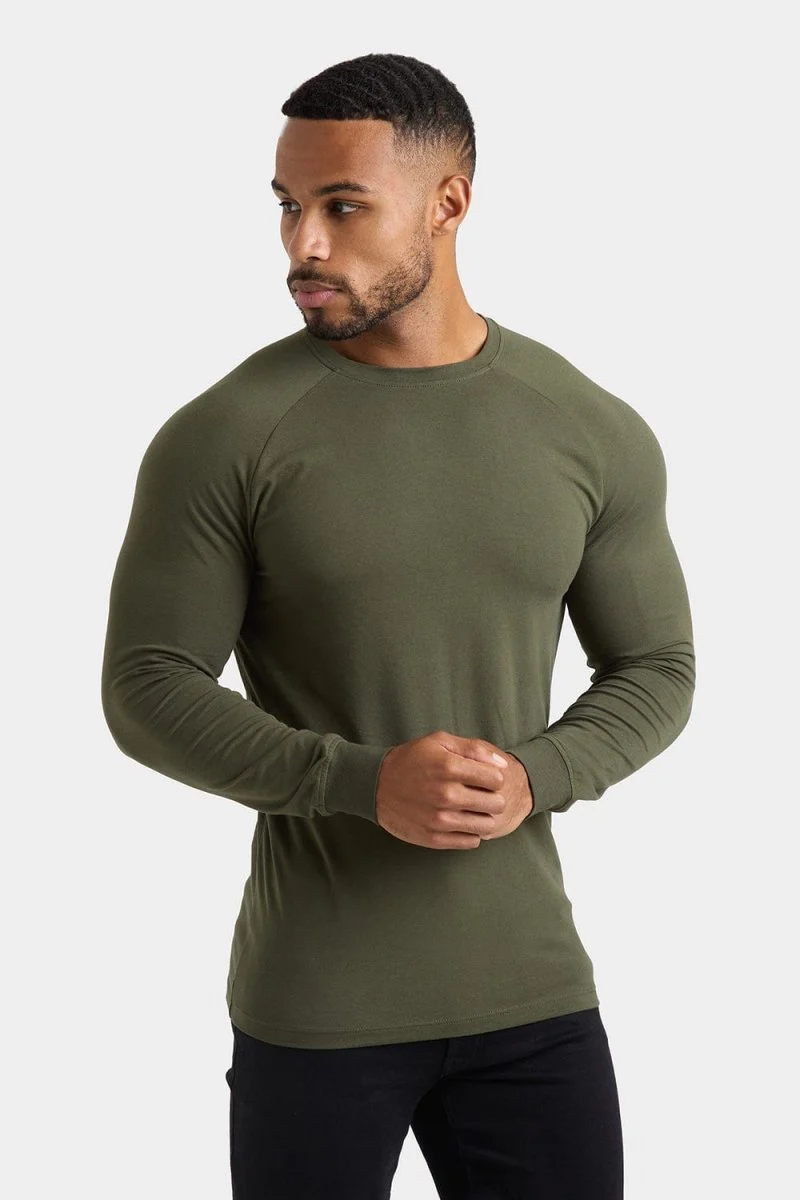 Muscle Fit Long Sleeve Veteran 3-Pack - Image 2