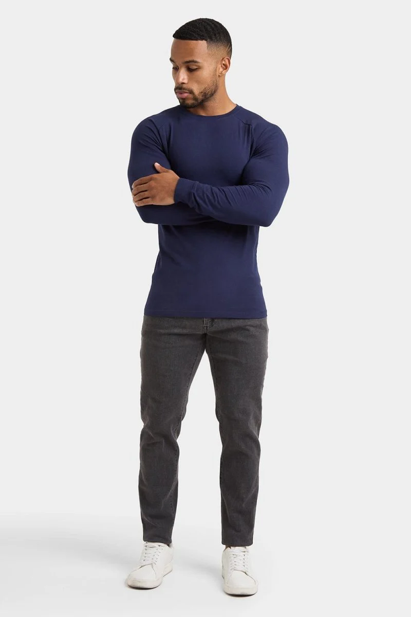Muscle Fit Long Sleeve Veteran 3-Pack - Image 4